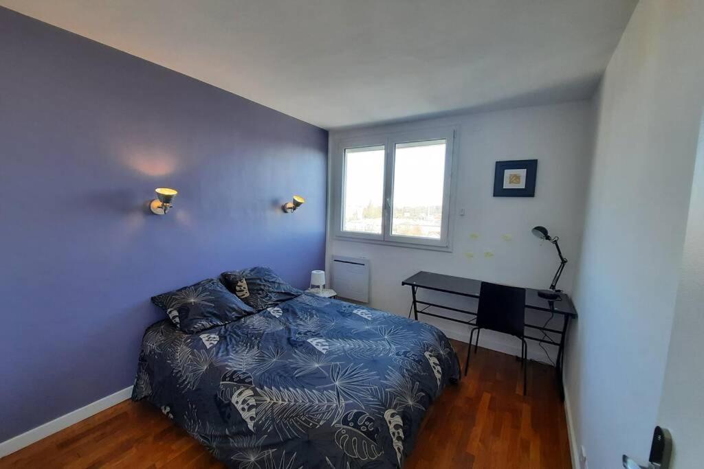 Appartement 70M² 3 Chambres Avec 3 Lits 2 Places Troyes Esterno foto