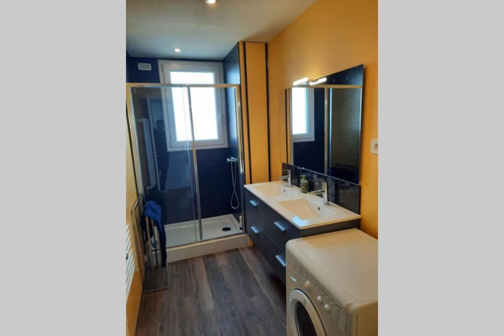 Appartement 70M² 3 Chambres Avec 3 Lits 2 Places Troyes Esterno foto