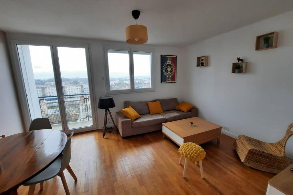 Appartement 70M² 3 Chambres Avec 3 Lits 2 Places Troyes Esterno foto