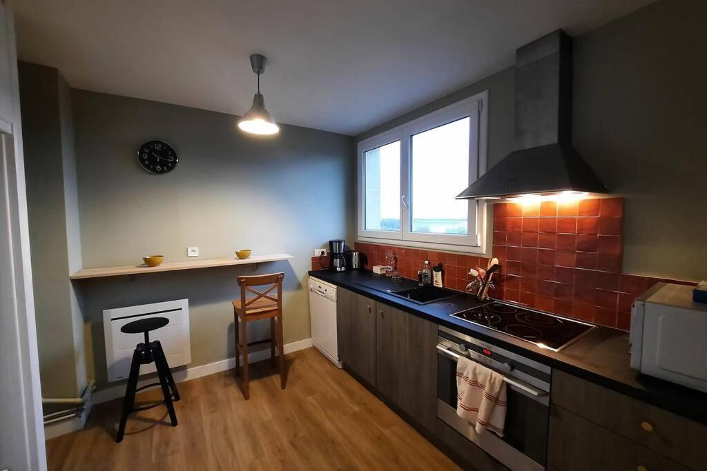 Appartement 70M² 3 Chambres Avec 3 Lits 2 Places Troyes Esterno foto
