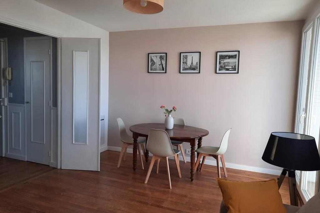Appartement 70M² 3 Chambres Avec 3 Lits 2 Places Troyes Esterno foto